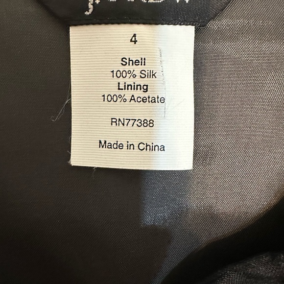 J Crew Beaded Silk Skirt - Picture 7 of 7